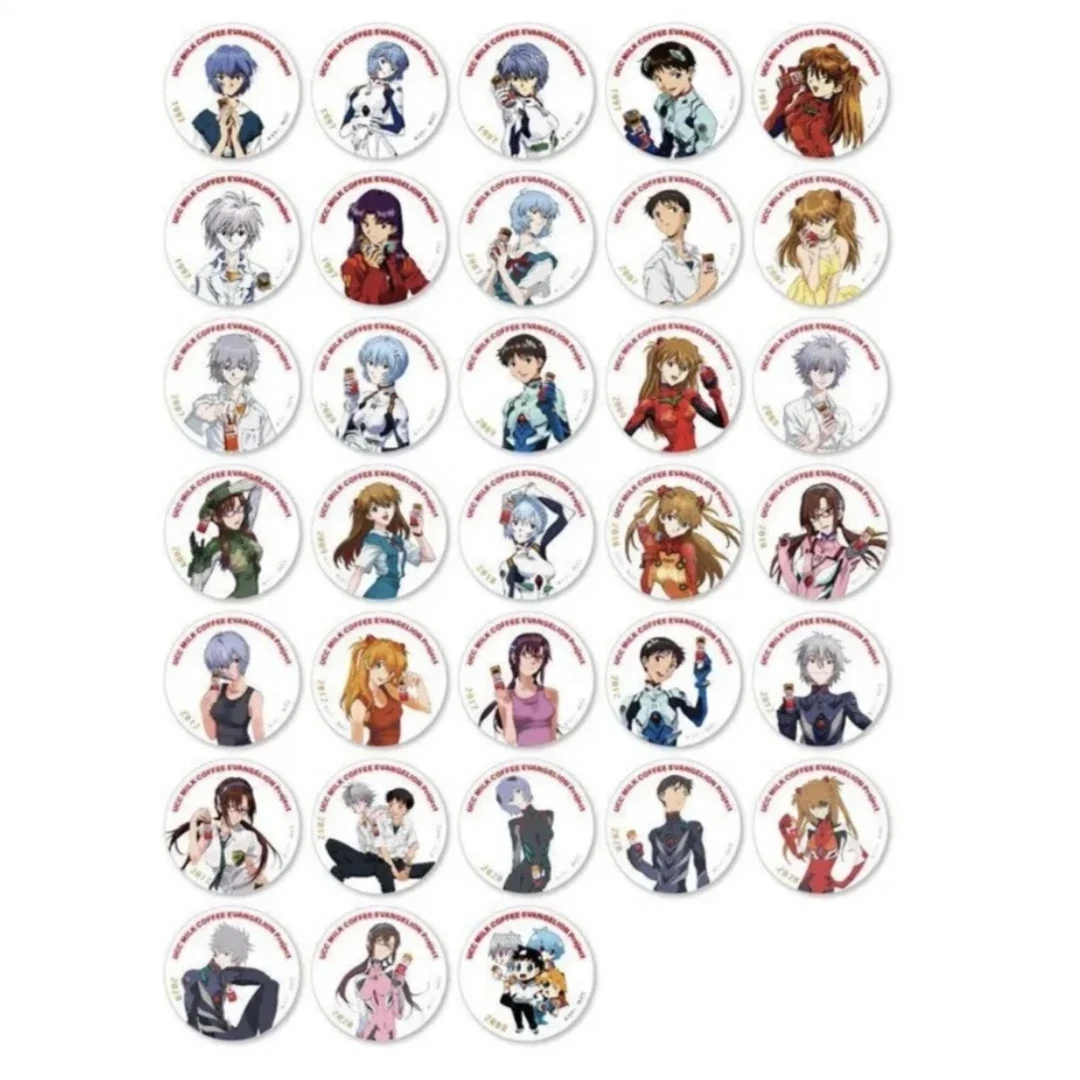 【EVA】UCC大博览会新世纪福音战士徽章盲抽（默认出厂瑕）