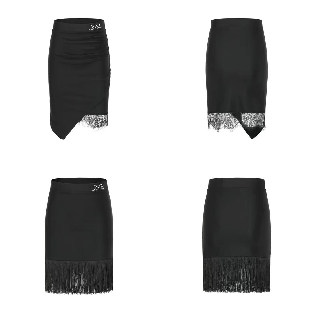 DZ舞服彩色 套装（可拆开售出）气质露背性感短款夏季拉丁舞包臀