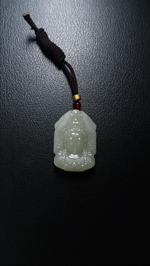 【闪购商品】和田玉颈饰未镶嵌观音