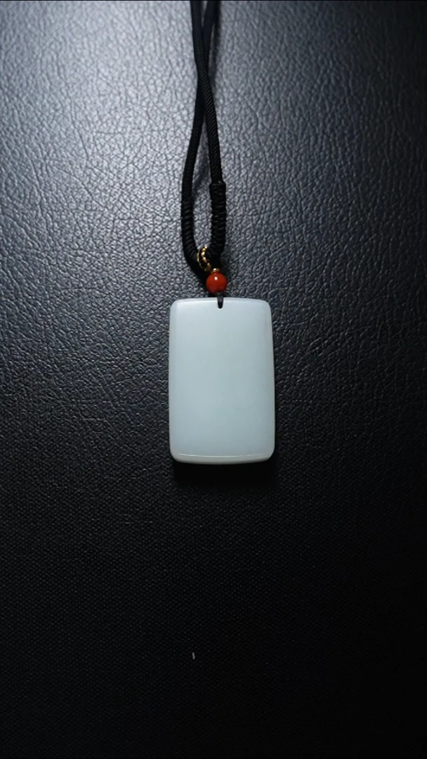 【闪购商品】和田玉颈饰未镶嵌无事牌