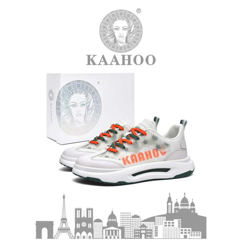 【深港澳甄选】秋冬新款休闲时尚百搭运动鞋减震潮鞋情侣鞋7666