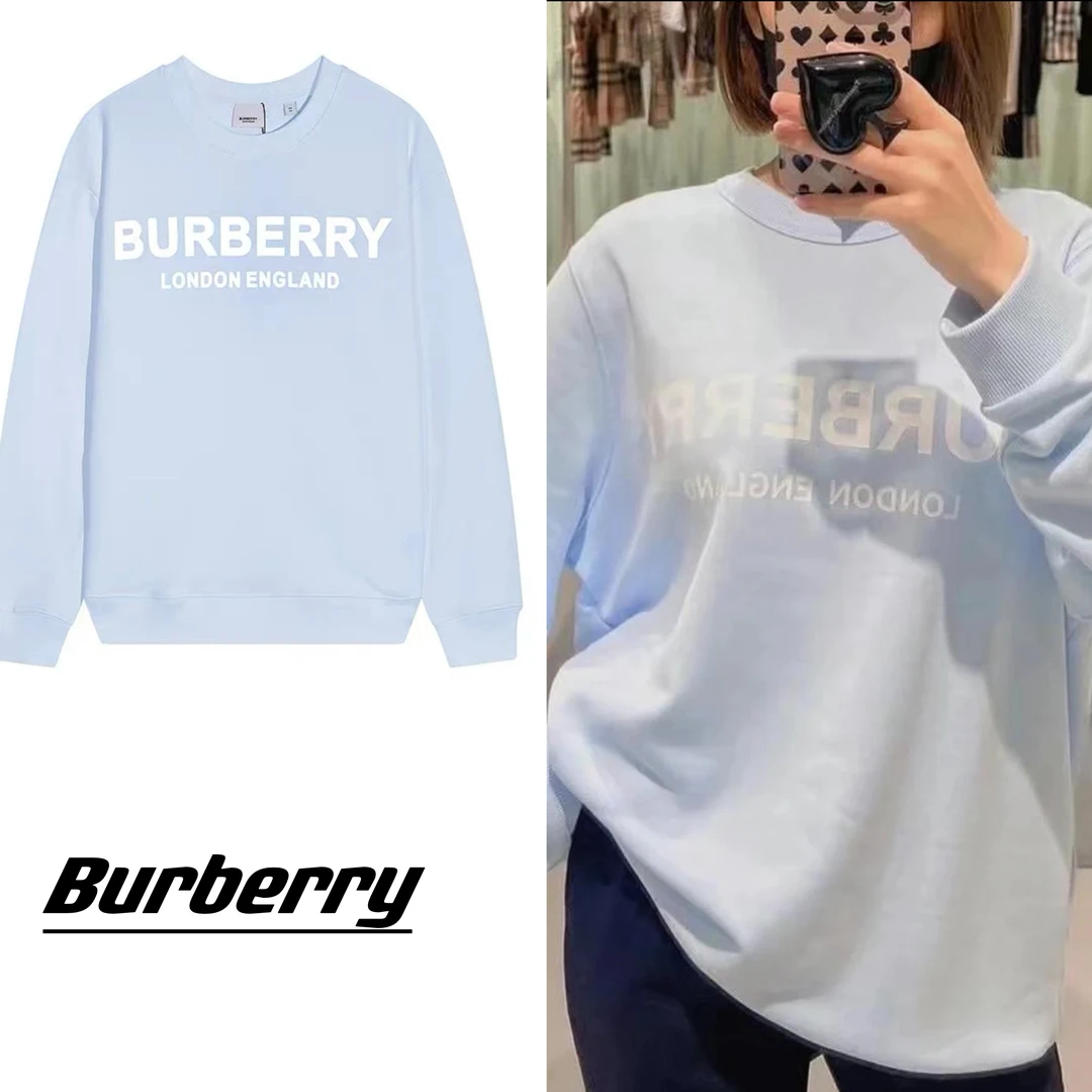 全新未使用 BURBERRY/博柏利 Burberry 女士字母卫衣WSW20022