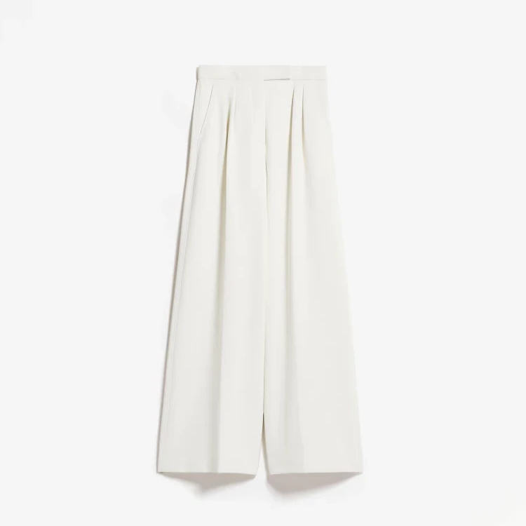 未使用 MaxMara MaxMara Studio  agami 女士白色西裤 Wca30036