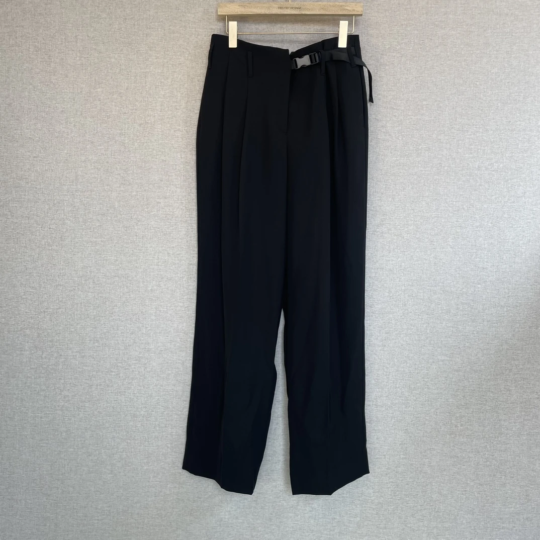 未使用 Prada/普拉达 Prada 女士黑色休闲裤 WCA30022