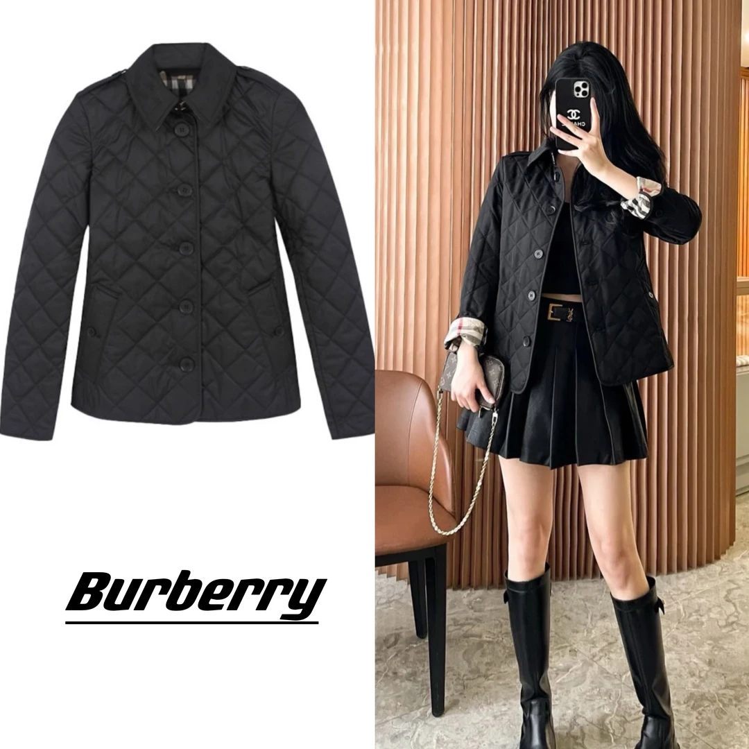 全新未使用 BURBERRY/博柏利 Burberry  女士棉服外套 WCO20037