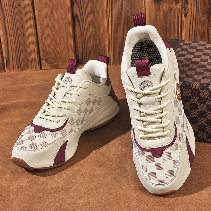 秋冬主推新款爆款轻奢潮流时尚休闲百搭男鞋增高鞋休闲鞋DS002-A