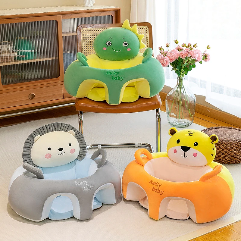 宝宝学座椅辅助训练坐立神器安全防摔不伤脊柱婴儿沙发可水洗餐椅