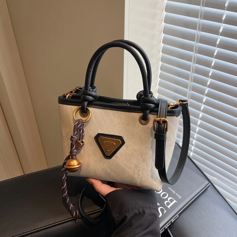 新款包包女2024年爆款水桶包秋冬季大容量百搭休闲斜挎手提小拎包