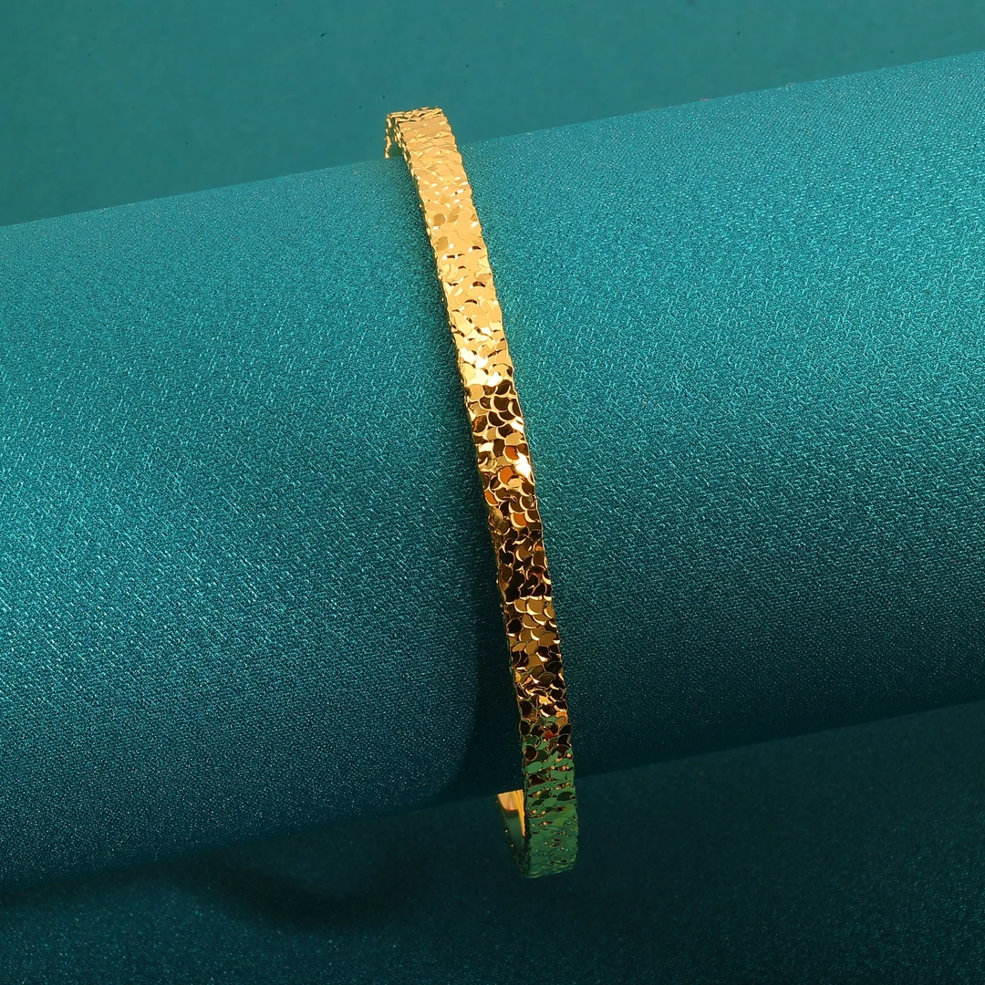 足银手镯 足银手镯 碎冰冰手镯时尚百搭