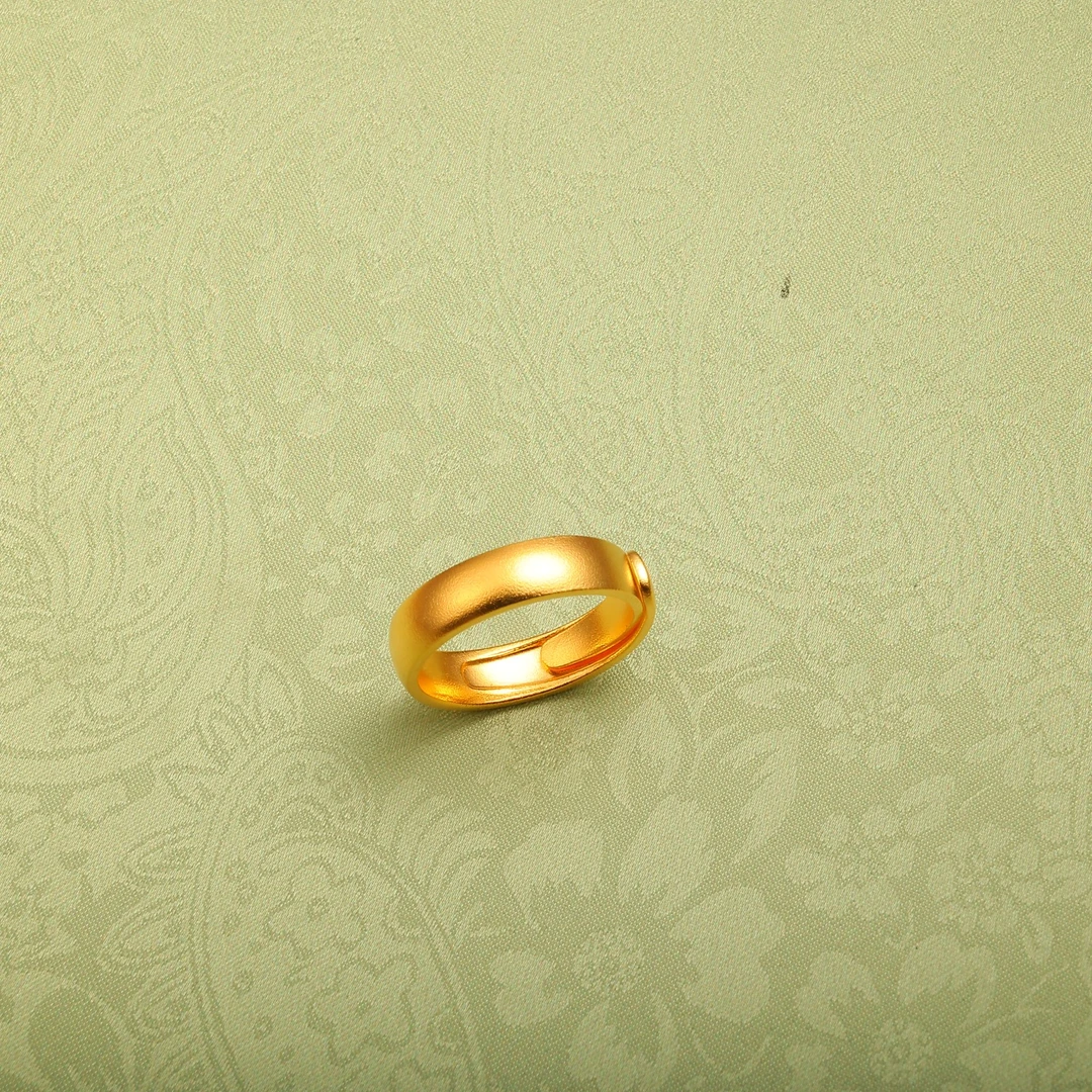 足银戒指 古法/光面 泥鳅背戒指合集