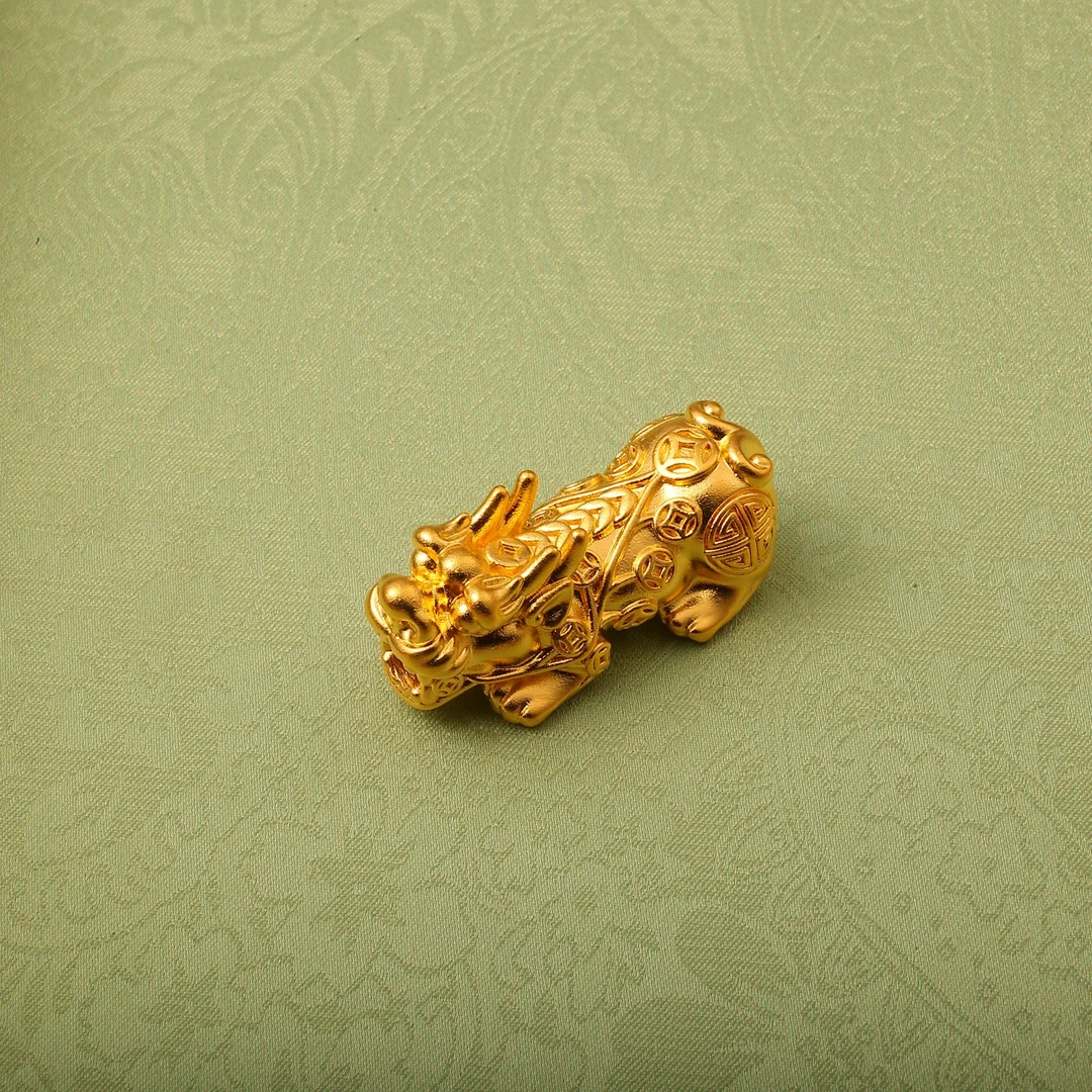 足银手链 貔貅手绳手工编制