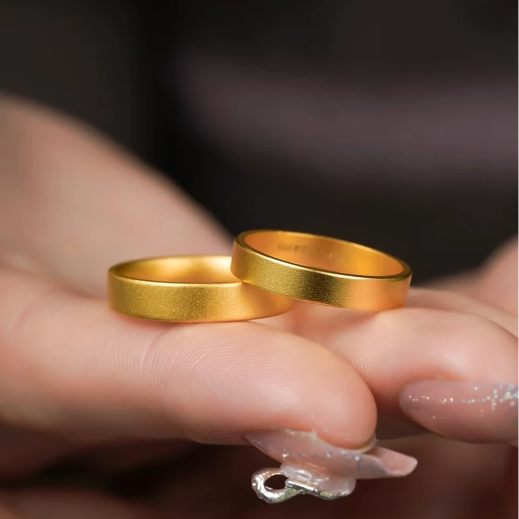 足银戒指 足银戒指 四方如意戒指