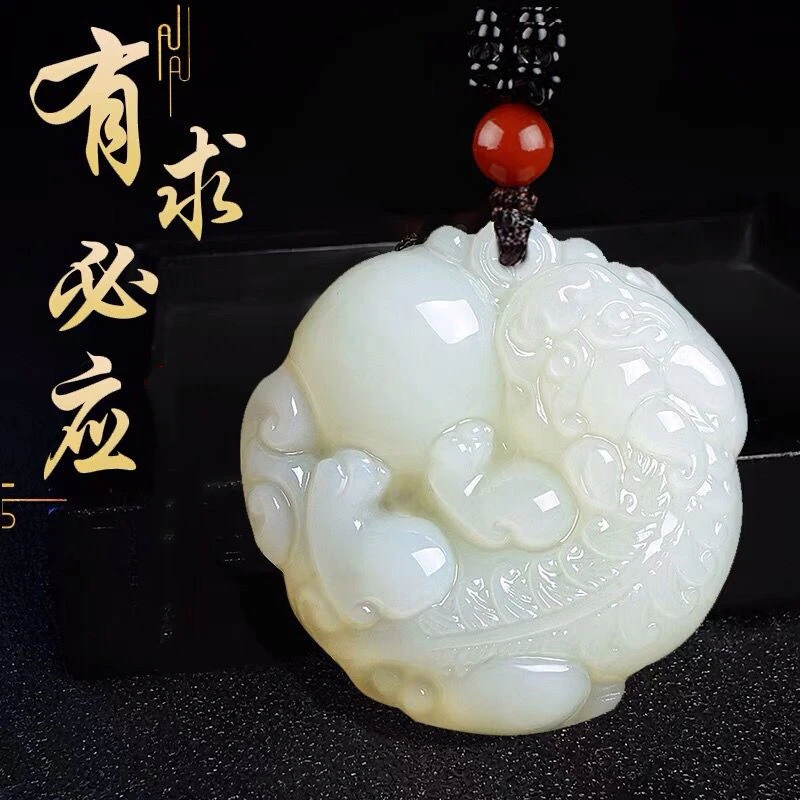 合金吊坠 【陈总专属】貔貅时尚男款吊坠雕刻霸气百搭简约精美男士