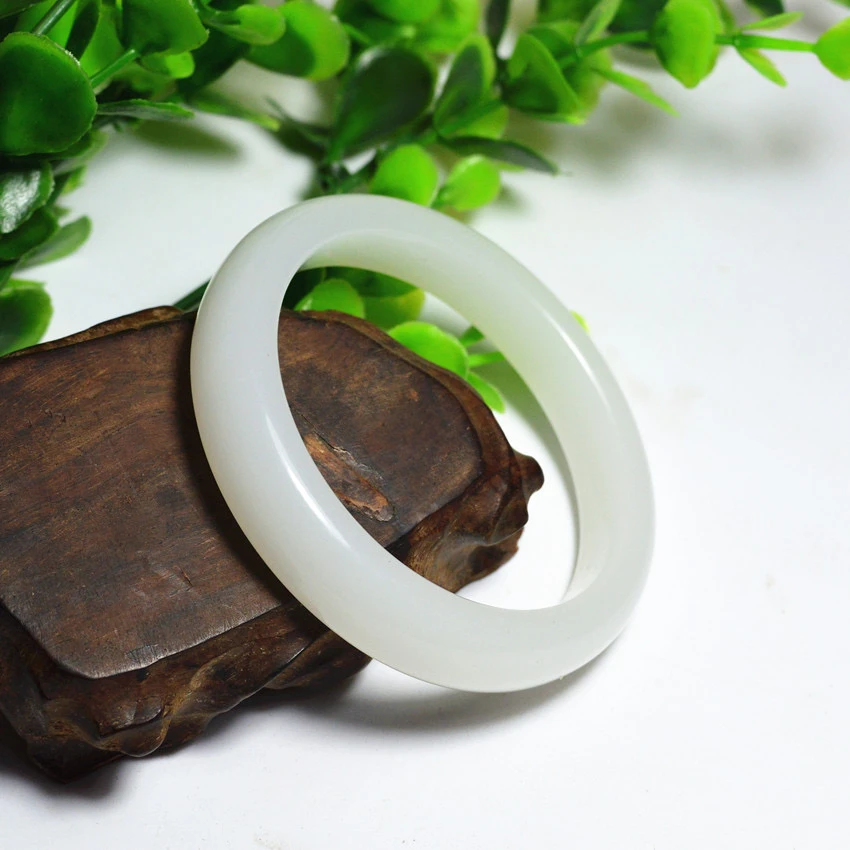 国风经典汉白手镯时尚百搭简约