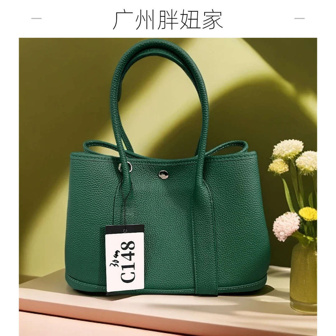 （胖妞家的包）花园 经典单肩斜挎女包气质女神包百搭休闲