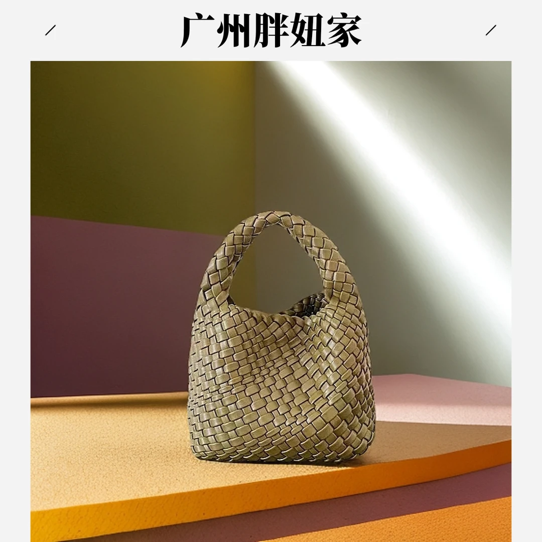 （广州胖妞家）401 气质单肩斜挎女包经典女神包真皮百搭休闲时尚