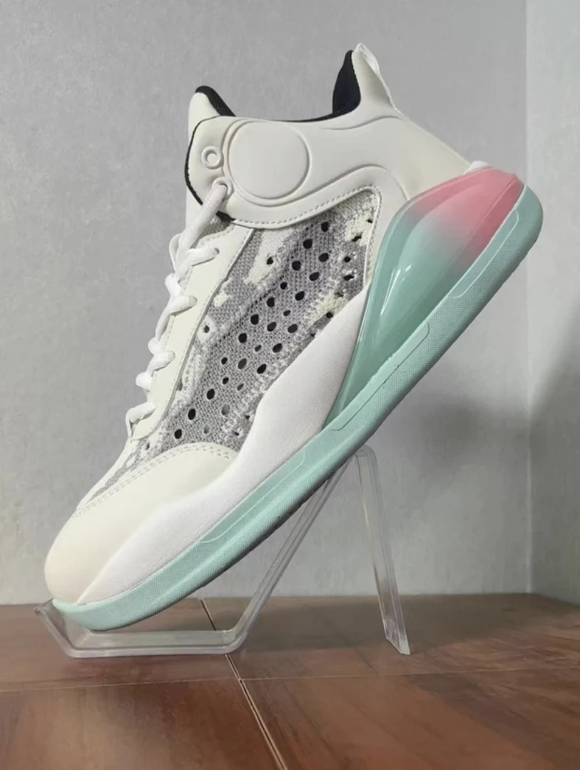 潮流休闲橡胶篮球鞋防滑耐磨减震舒适透气个别微瑕完美主义勿拍