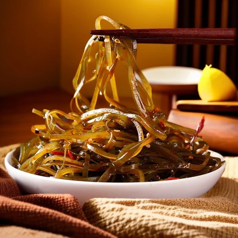 小吃佬海带丝小零食开袋即食办公室零食休闲食品小吃开胃香辣特产