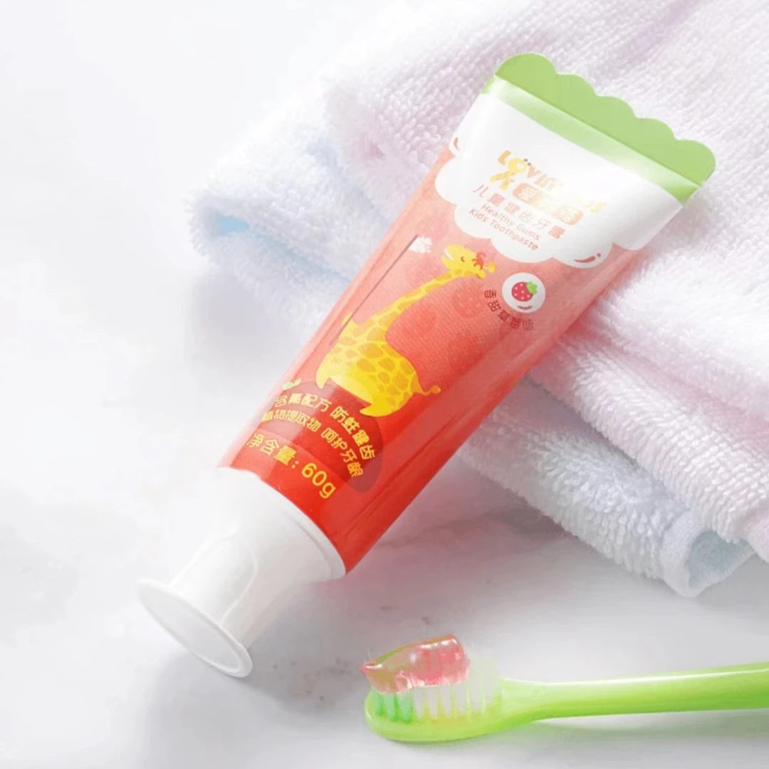 儿童健齿牙膏   6岁以下/6-12岁