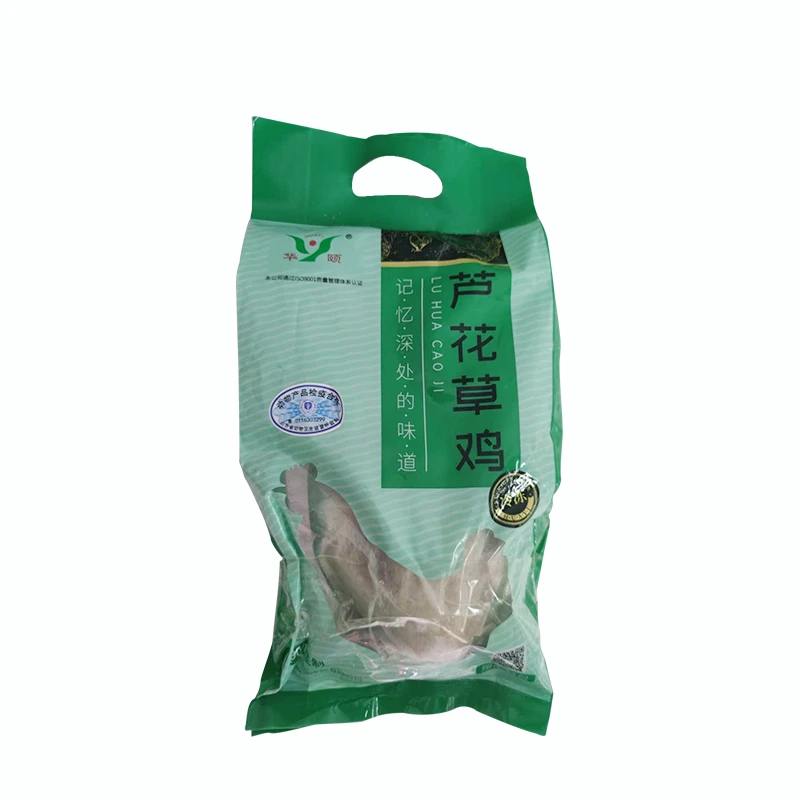 华颐芦花草鸡900g