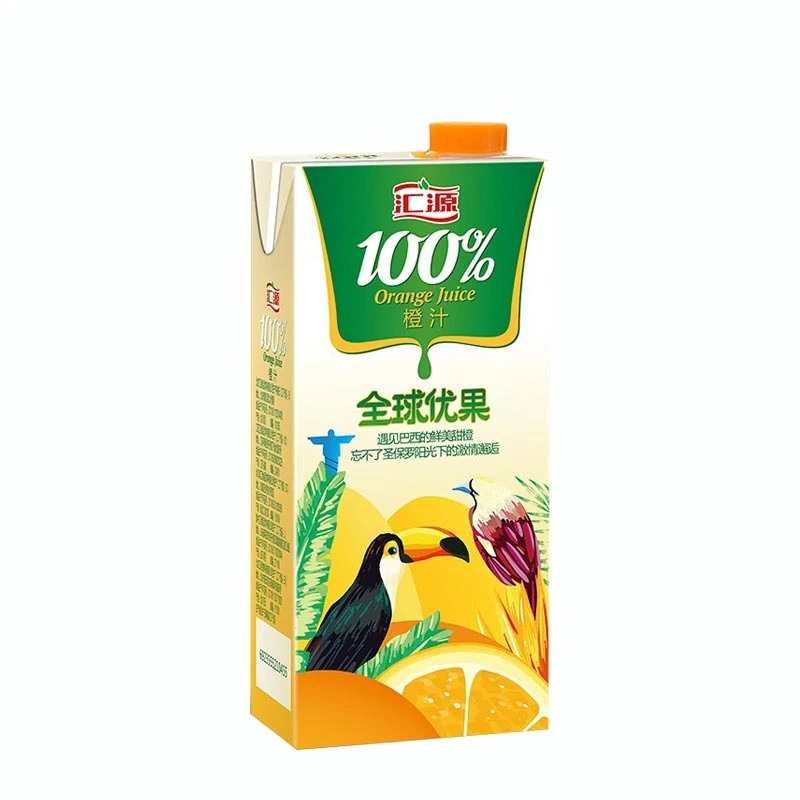 汇源100%橙汁1L/瓶