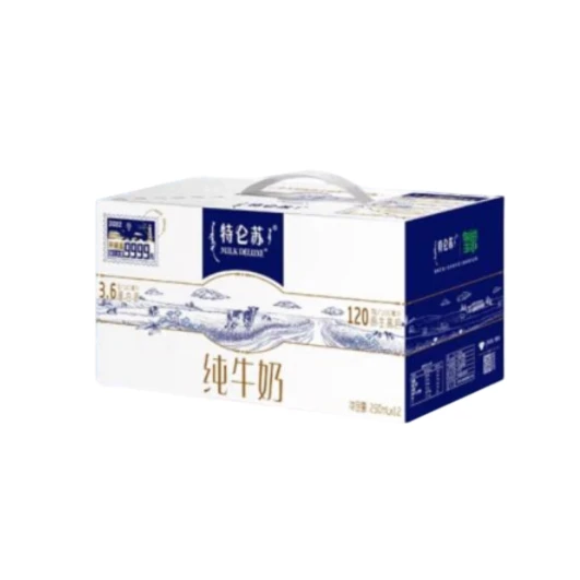 蒙牛特仑苏纯牛奶250ml*12/提