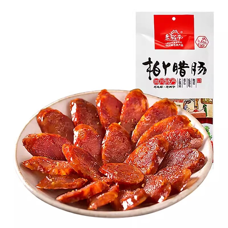 老城南柏丫腊肠川味500g