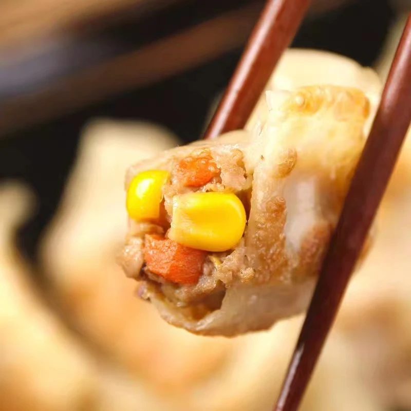猪肉玉米锅贴约300g份