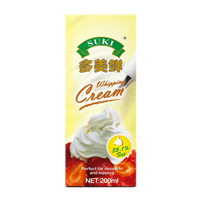 多美鲜稀奶油 200ml