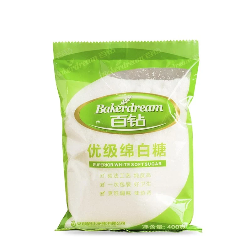 百钻绵白糖400g/袋