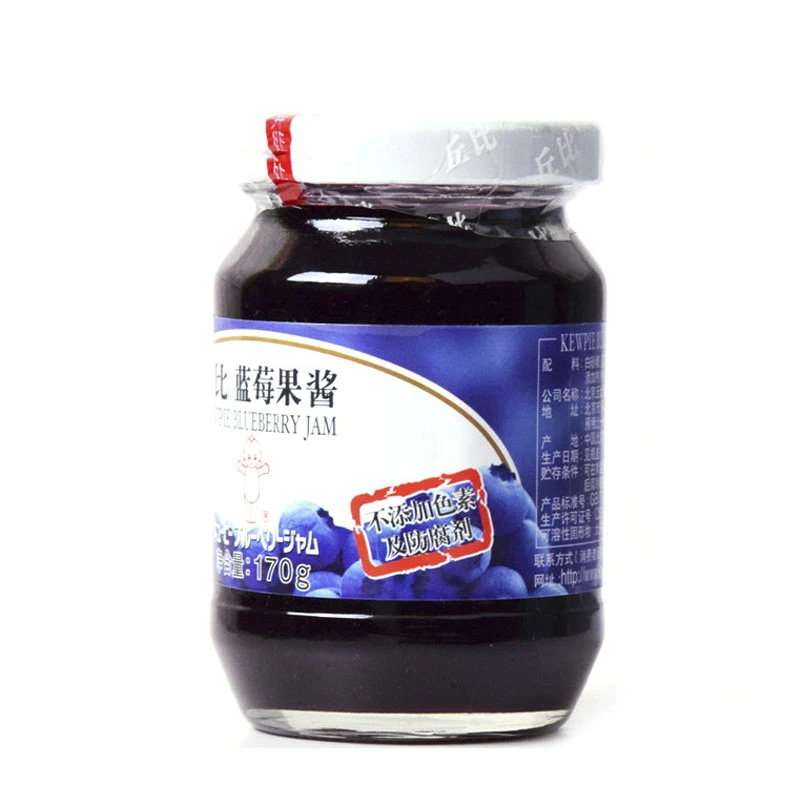 丘比蓝莓果酱170g/瓶