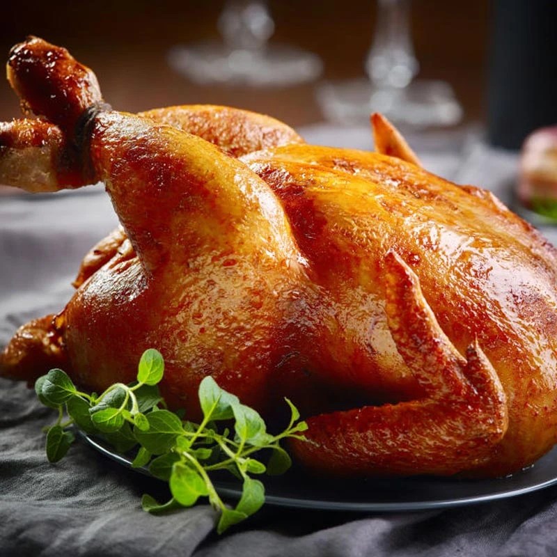 美特好自制烤鸡约900g