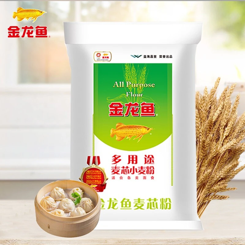 金龙鱼多用途麦芯粉25kg/袋