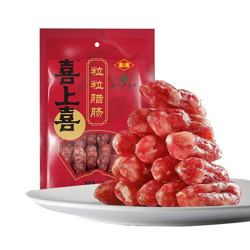 喜上喜粒粒腊肠200g