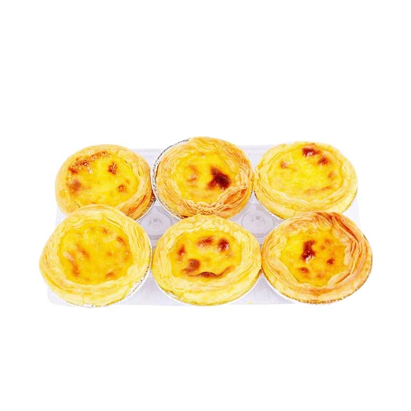 自制葡式蛋挞六粒装约230g