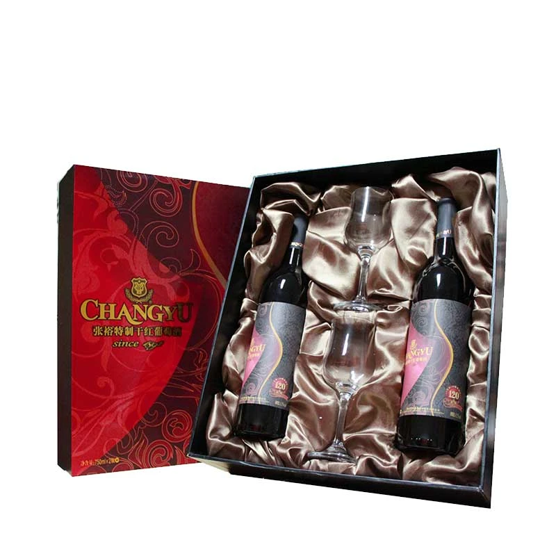 张裕特制干红葡萄酒礼盒（山东）750ml