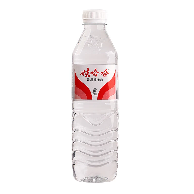 娃哈哈纯净水596ml/瓶