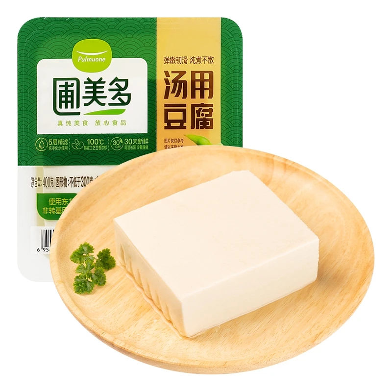 圃美多汤用豆腐400g
