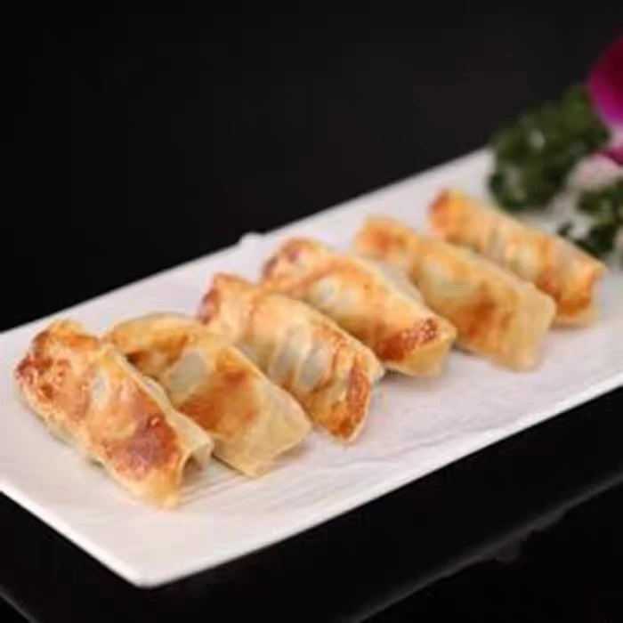 素三鲜锅贴约300g份