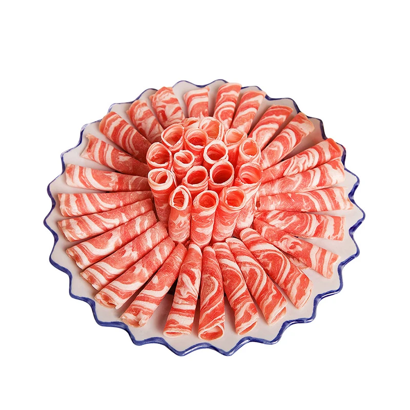 优鲜多歌优质羊肉卷TL220g