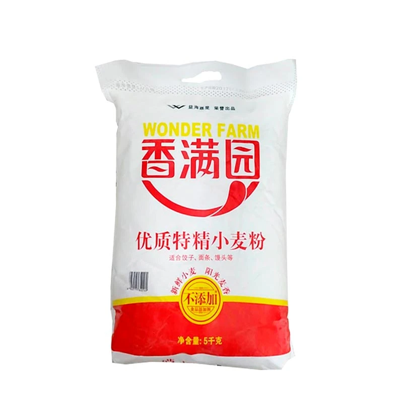 香满园优质特精小麦粉5kg/袋  面/面粉