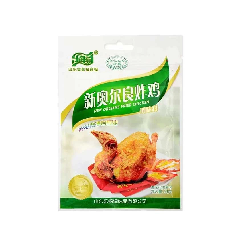 乐畅新奥尔良炸鸡调味料45g/袋