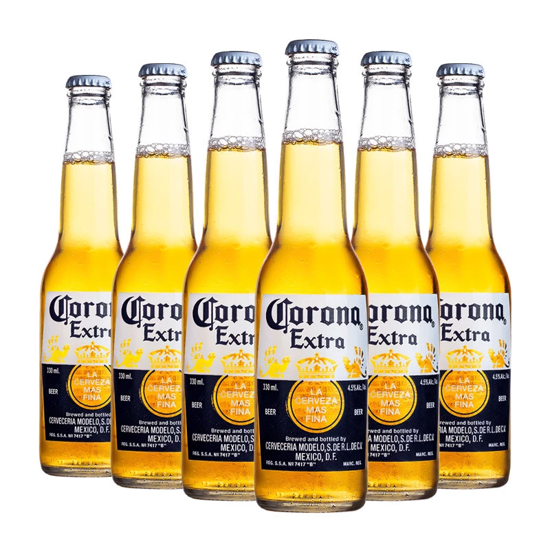 科罗娜特级啤酒330ml*6瓶