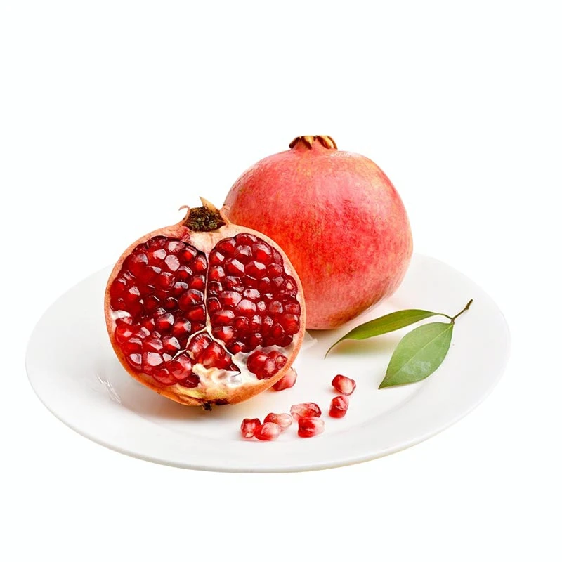 【水果】突尼斯软籽石榴两枚约1000g