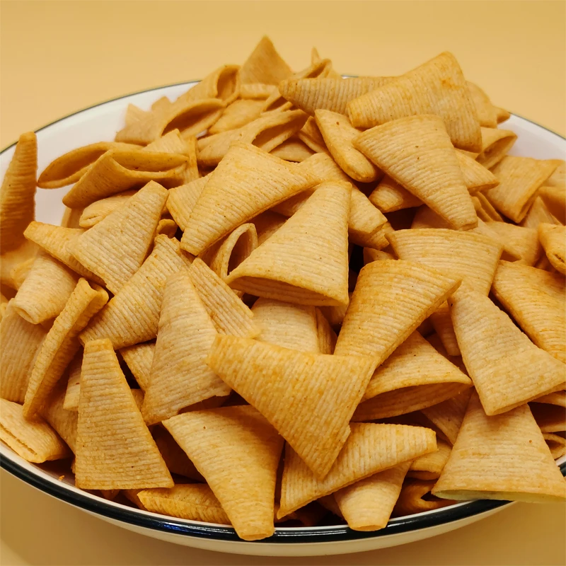 (小扬哥推荐)【大份量】牛角酥锅巴尖角脆三角脆网红休闲食品追剧