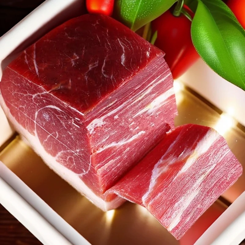 宣贵丰云南本地跑山猪四年老火腿（现场称重）