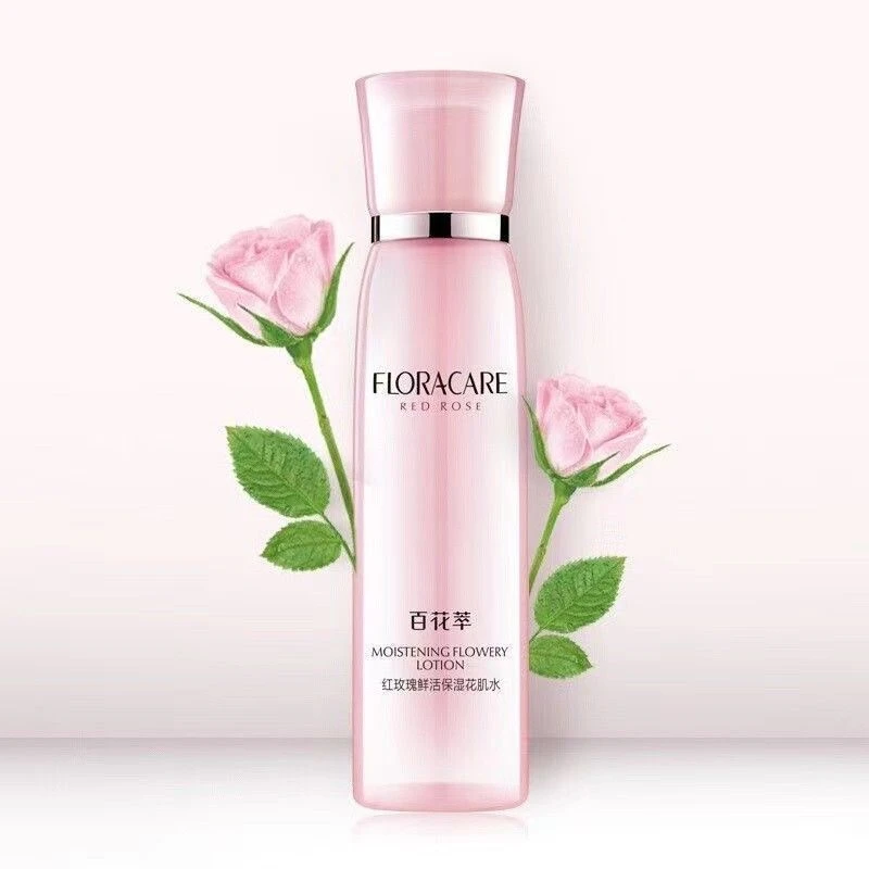 【清仓20240410到期】专柜正品百花萃红玫瑰鲜活保湿凝润乳120ml