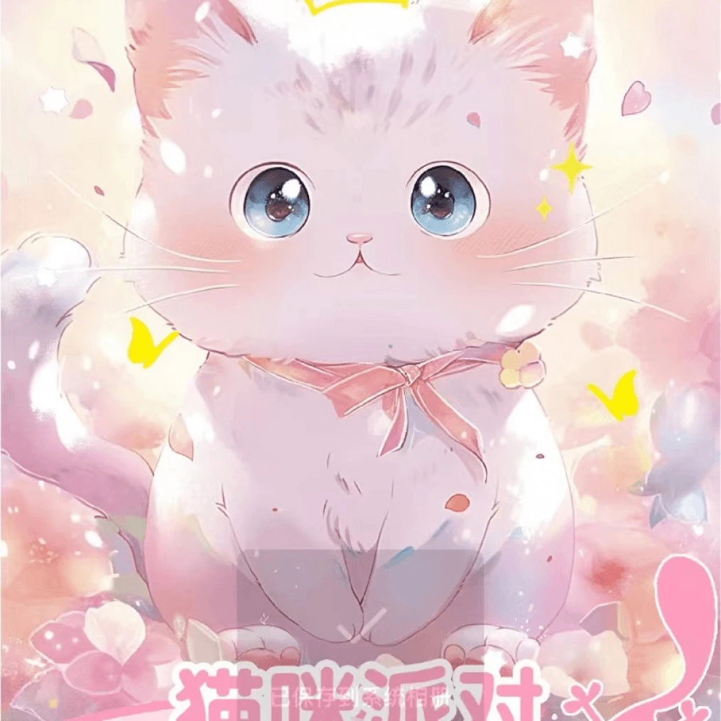 {猫咪派对} 青蛙文创 收藏卡牌 默认代拆