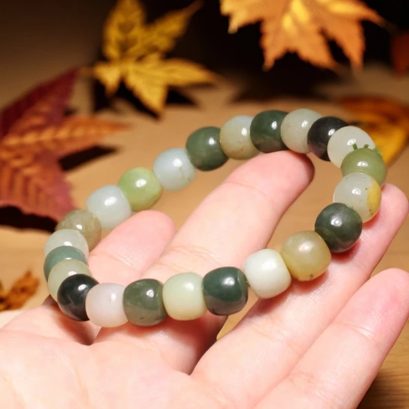 【和田玉】手串 玉石时尚精雕【只发一件】