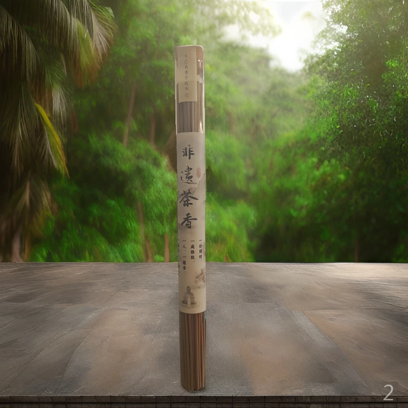 高端线香自然清新合香室内专用持久熏香中式风格非遗茶香20g